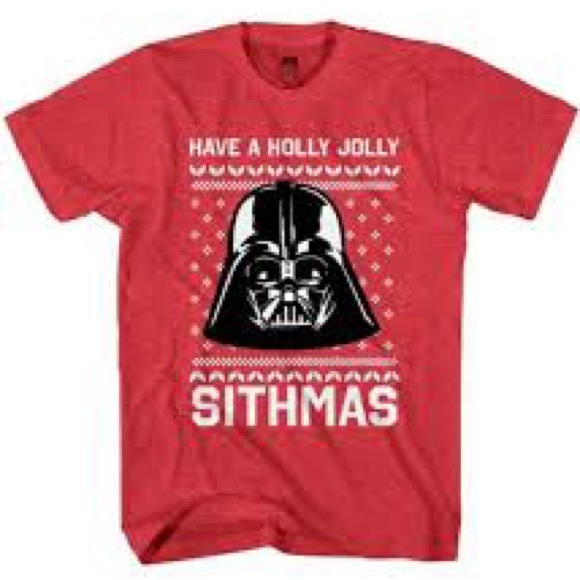 Star Wars Mad Engine Holiday Tee Shirt - Picture 1 of 3